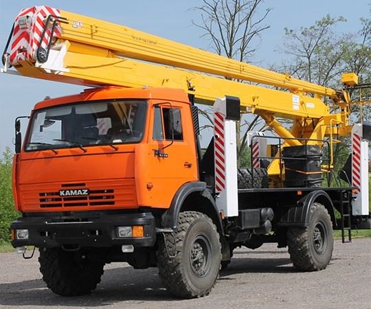 Аренда автовышки в Ивантеевке и  Московской области