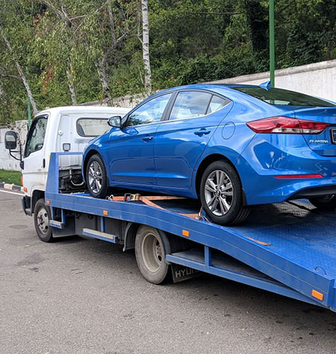 Транспортировка легковых авто в Ивантеевке