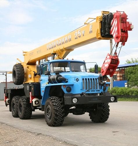 Возможности короткобазных кранов в Ивантеевке